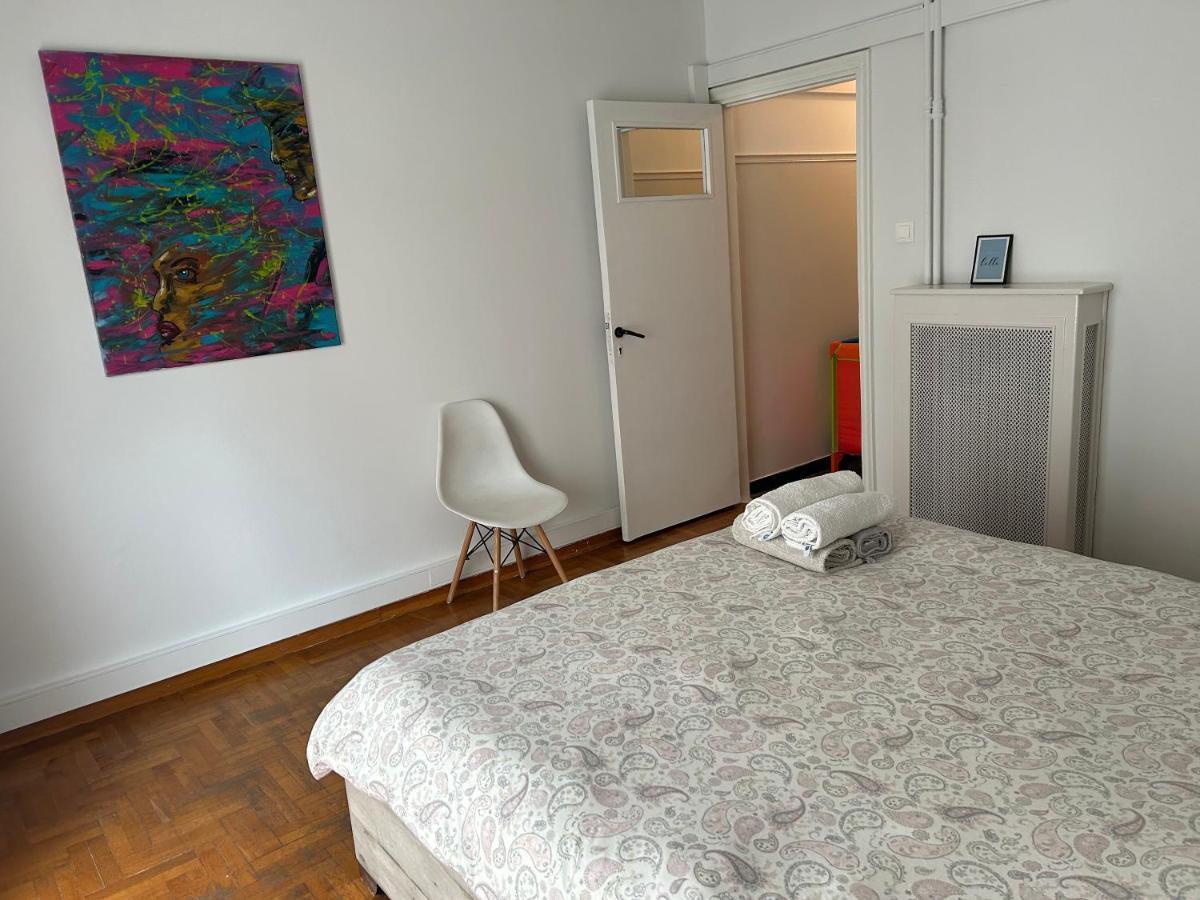Acropolis View And Walking Distance 4 Bd Flat Apartment Athens Exterior photo