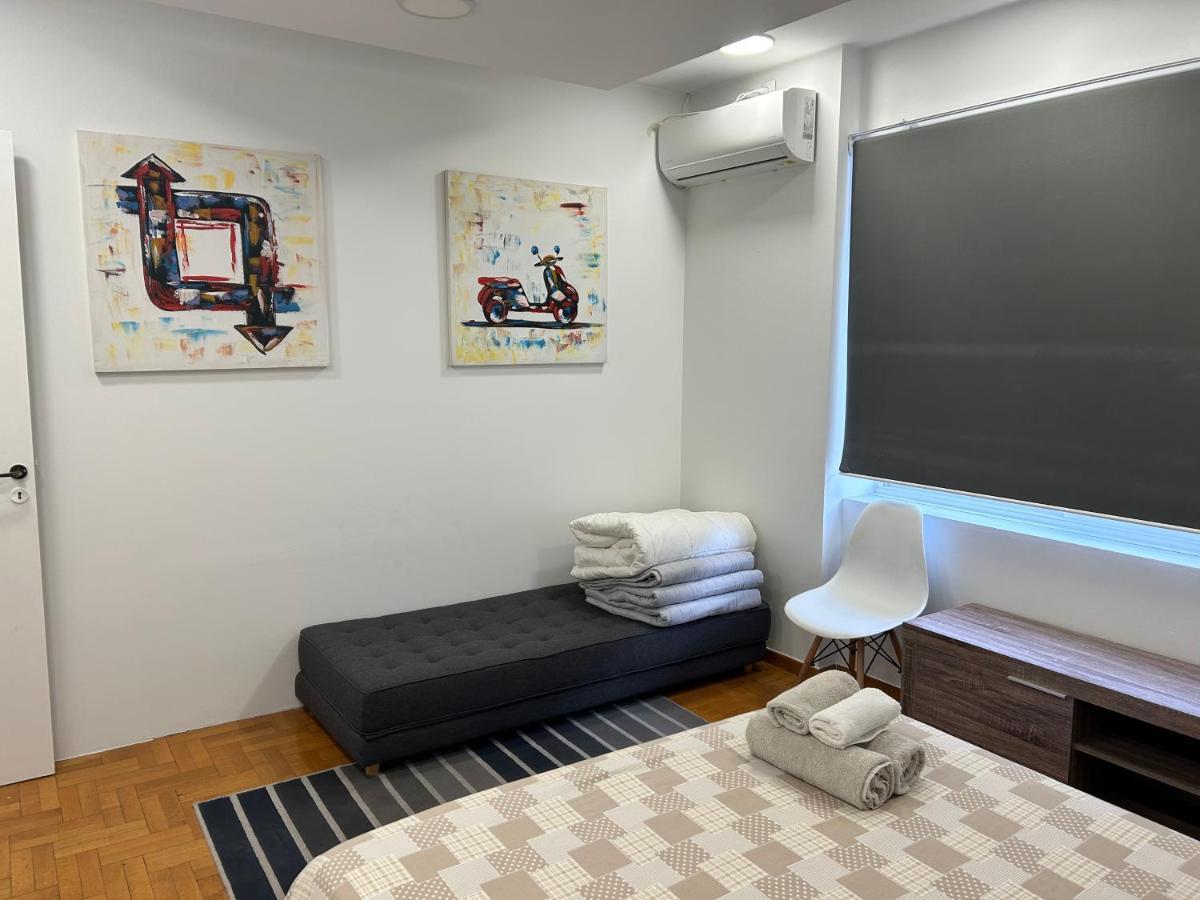 Acropolis View And Walking Distance 4 Bd Flat Apartment Athens Exterior photo