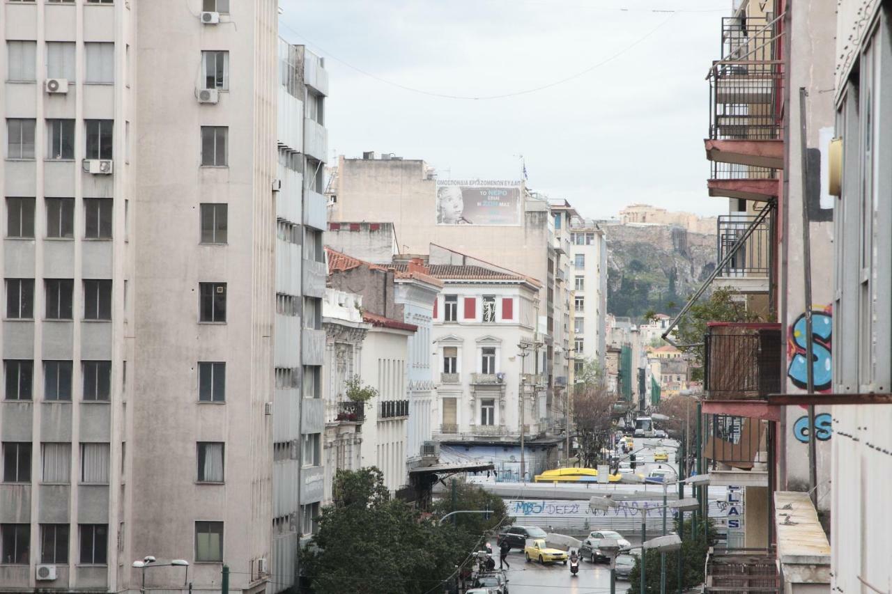 Acropolis View And Walking Distance 4 Bd Flat Apartment Athens Exterior photo
